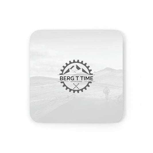 Berg T Time Adventures Cork Back Coaster-Set the cup Down