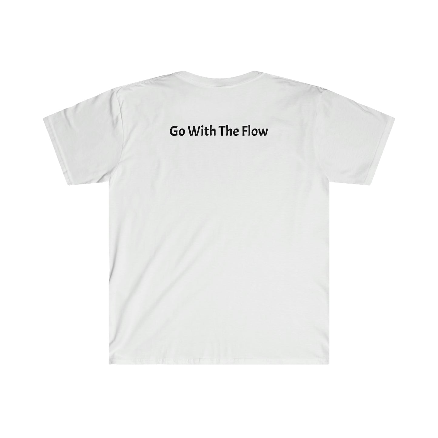 Berg T Time Adventures Go With The Flow Unisex Softstyle T-Shirt. Choose you color for your personal style and go adventure with it!