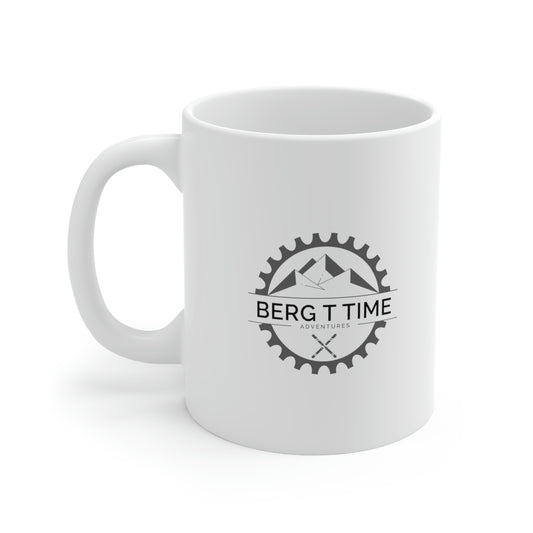 Berg T Time Coffee Mug-You need a cup of joe!