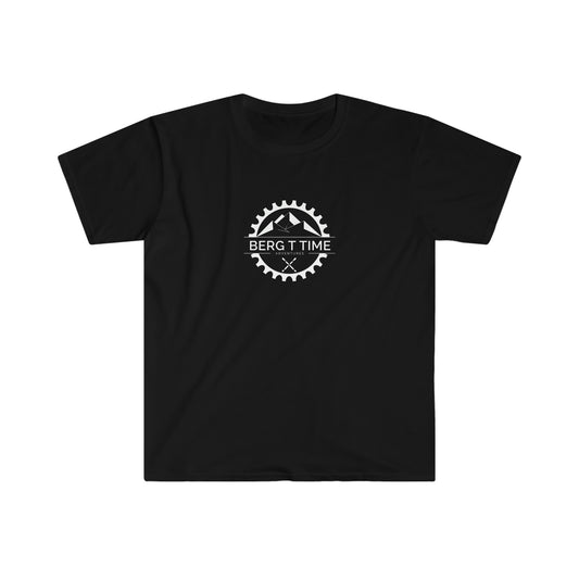 Berg T Time Adventures Go With The Flow T-Shirt. It's all black, it's all you need!